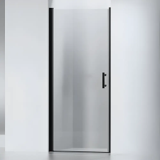  Coimbra .||. Black 80 nyíló zuhanyajtó, 190cm, 5mm, NANO fürdőkellék