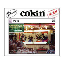 Cokin fluoreszkáló fénycső korrekciós színszűrő - FLD - P046 objektív szűrő