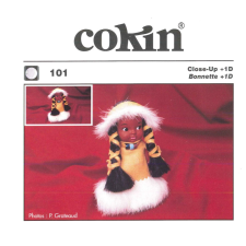 Cokin makró szűrő - Close up +1 - A101 objektív szűrő