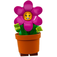 COL18-14 LEGO® Minifigurák 18. sorozat Virágcseréplány lego
