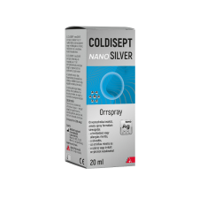  COLDISEPT NANOSILVER ORRSPRAY 20ML vitamin és táplálékkiegészítő