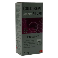 Coldisept NanoSilver torokspray 20ml vitamin és táplálékkiegészítő