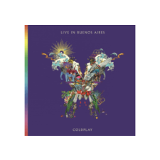 Coldplay - Live In Buenos Aires (Cd) rock / pop