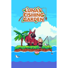Coldwild Games Luna's Fishing Garden (PC - Steam elektronikus játék licensz) videójáték
