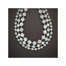  Cölesztin golyó szinezett 10mm medál