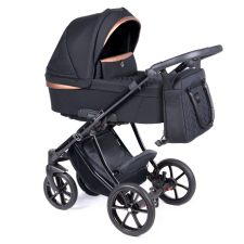 Coletto Dante 2in1 multifunkciós babakocsi - Fekete babakocsi
