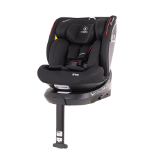 Coletto Izzy i-Size 40-150cm biztonsági gyerekülés-Black gyerekülés