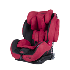 Coletto Sportivo isofix biztonsági gyerekülés 9-36 kg-Red gyerekülés