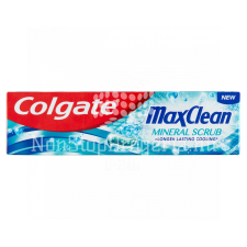 Colgate COLGATE fogkrém MaxClean mineral scrub 75 ml fogkrém