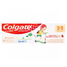 Colgate COLGATE gyerek fogkrém Smiles 3-5 50 ml fogkrém
