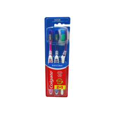 Colgate FOGKEFE 3db - Extra Clean Medium fogkefe