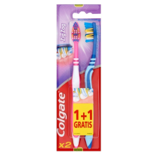Colgate Fogkefe Zig Zag 1+1 közepes fogkefe