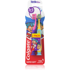 Colgate Little Kids Smiles 3-5 Duopack fogkefék gyermekeknek 2 db fogkefe