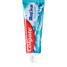 Colgate Max Clean Mineral Scrub géles fogkrém a friss leheletért Tingling Mint 75 ml fogkrém