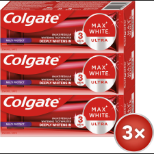 Colgate Max White Ultra Multiprotect, fehérítő 3× 50ml (8590232001323) fogkrém