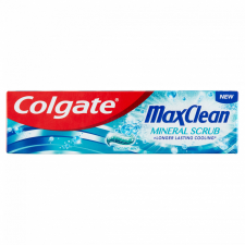 Colgate MaxClean Mineral Scrub fogkrém 75 ml fogkrém
