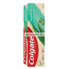 Colgate Natural Extracts With Aloe Vera fogkrém 75ml fogkrém