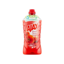 Colgate-Palmolive Ajax felmosószer 1L (12db/karton) floral fiesta red flowers tisztító- és takarítószer, higiénia