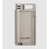 Colibri Belmont, egyes Jet lánggal égő szivar öngyújtó szürke színben