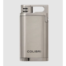 Colibri Belmont, egyes Jet lánggal égő szivar öngyújtó szürke színben öngyújtó