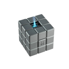 Colibri Charcoal Charcoal dupla szúrólángos asztali szivargyújtó - Szürke színű öngyújtó