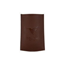 Colibri öngyújtó és szivar vágó tok, eredeti bőrből, barna - Xl öngyújtó