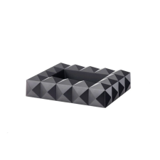 Colibri Quasar Gunmetal, nagy méretü szivar hamuzó 6 szivar számára - sötétszürke hamutartó