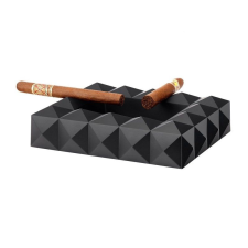 Colibri Quasar nagy méretü szivar hamuzó 6 szivar számára - fekete hamutartó