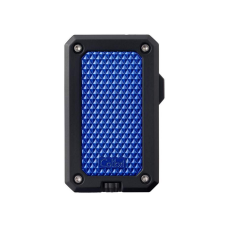Colibri Rally Blue, szúrólángos szivargyújtó - kék és fekete öngyújtó