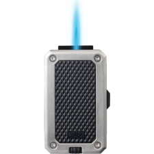 Colibri Rally szúrólángos szivargyújtó - króm és fekete öngyújtó