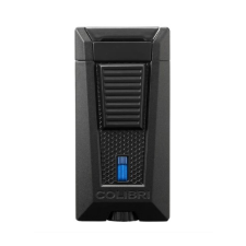 Colibri Stealth Triple Black, hármas szúrólángos szivar öngyújtó - matt fekete öngyújtó