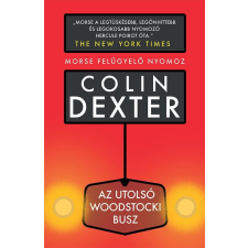 Colin Dexter - Az utolsó woodstocki busz regény