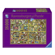 Colin Thompson: Varázslatos könyves szekrény 18000 darabos puzzle puzzle, kirakós