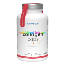  Collagen Caps - 100 kapszula - Nutriversum vitamin és táplálékkiegészítő