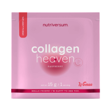  Collagen Heaven - 15 g - málna - Nutriversum vitamin és táplálékkiegészítő
