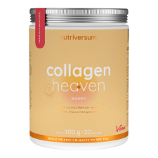  Collagen Heaven - 300 g - mangó - Nutriversum vitamin és táplálékkiegészítő
