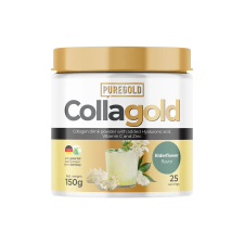  CollaGold Marha és Hal kollagén italpor hialuronsavval - Eldelflower - 150g - PureGold vitamin és táplálékkiegészítő