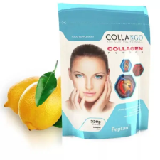  Collango Kollagén por (Citrom) 330 g vitamin és táplálékkiegészítő