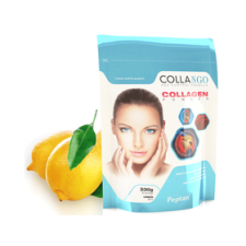Collango Kollagén por citromos ízű 330g (Collangoִ) vitamin és táplálékkiegészítő