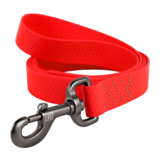 Collar WAUDOG Waterproof vízálló póráz M piros nyakörv, póráz, hám kutyáknak
