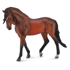Collecta Armasar Murg Andaluz Ló Játékfigura, 1:12 játékfigura