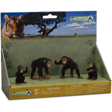 Collecta csimpánz család figurája játékfigura
