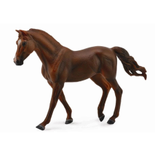 Collecta gesztenyebarna csődör játékfigura