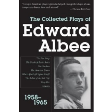  Collected Plays of Edward Albee, Volume 1 – Edward Albee idegen nyelvű könyv