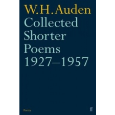  Collected Shorter Poems 1927-1957 – W. H. Auden idegen nyelvű könyv