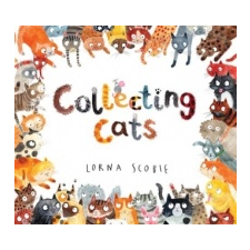 Collecting Cats – Lorna Scobie idegen nyelvű könyv