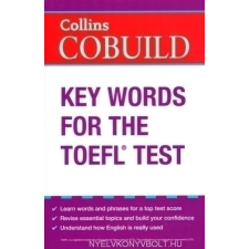 COLLINS COBUILD KEY WORDS TOEFL nyelvkönyv, szótár
