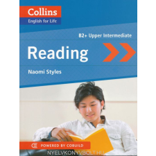 Collins ENGLISH FOR LIFE: READING B2+ nyelvkönyv, szótár