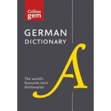  Collins German Gem Dictionary – COLLINS DICTIONARIES idegen nyelvű könyv