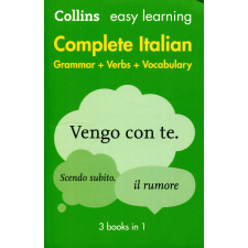 COLLINS ITALIAN COMPLETE nyelvkönyv, szótár